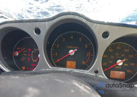 2006 Nissan 350Z Enthusiast from USA, damaged, VIN JN1AZ34D96M330166